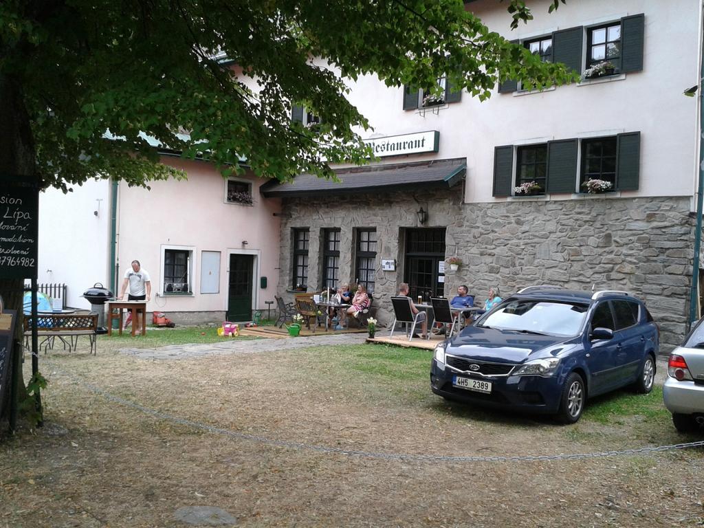 Pension Lipa Horni Marsov Ngoại thất bức ảnh